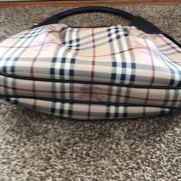 Authentic Burberry Haymarket Hobo!🌹 - Picture 7 of 8